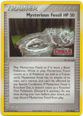 Mysterious Fossil - 85/108 - Common - Reverse Holo